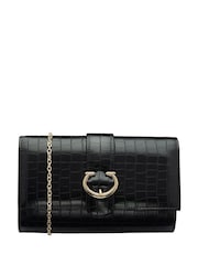 Ravel Black Clutch Bag - Image 1 of 4