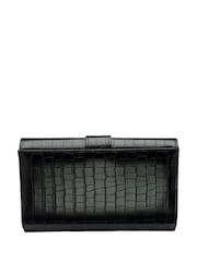 Ravel Black Clutch Bag - Image 2 of 4