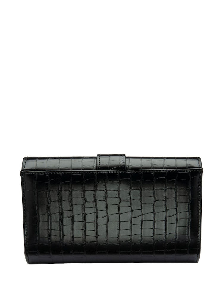 Ravel Black Clutch Bag - Image 2 of 4