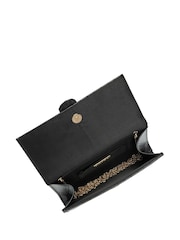 Ravel Black Clutch Bag - Image 3 of 4