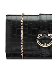 Ravel Black Clutch Bag - Image 4 of 4