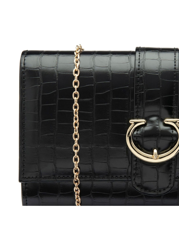 Ravel Black Clutch Bag - Image 4 of 4