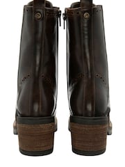 Ravel Brown Calf Boots - Image 3 of 4