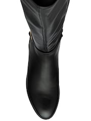 Ravel Black Knee Boots - Image 4 of 4