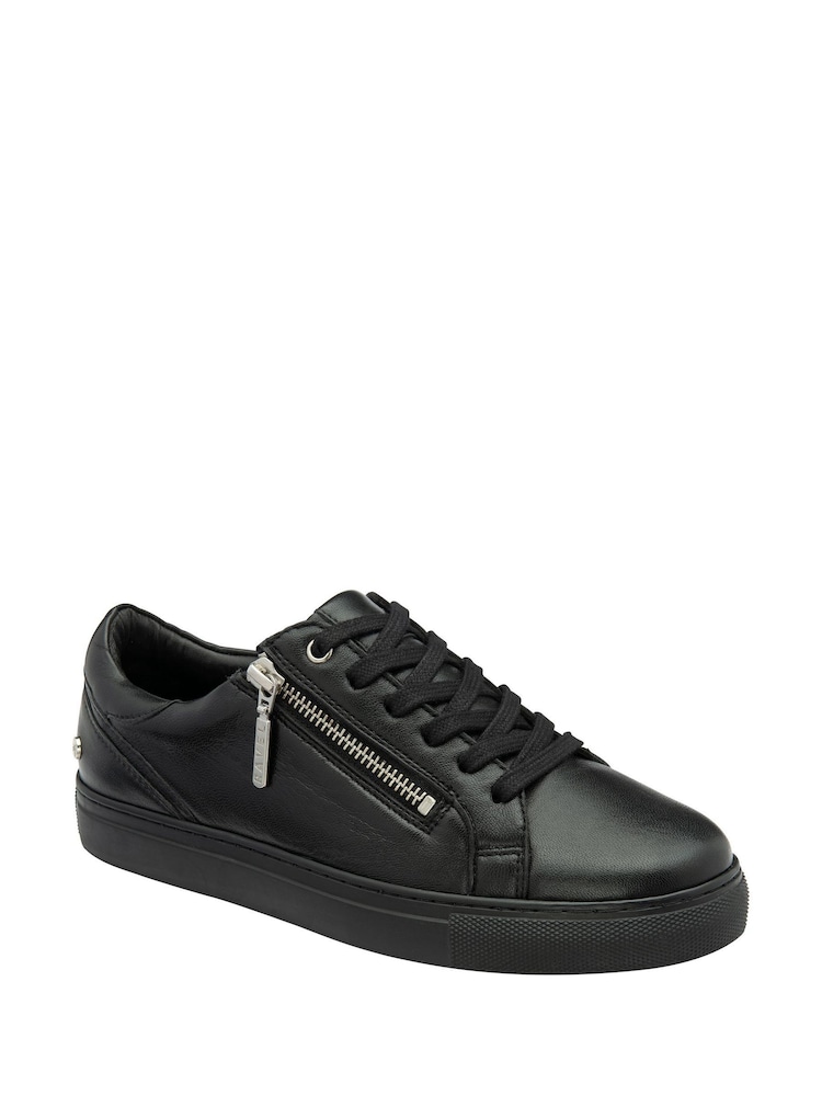 Ravel Black Trainers - Image 1 of 4