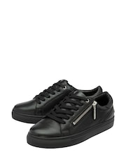 Ravel Black Trainers - Image 2 of 4