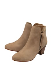 Ravel Natural Ankle Boots - Image 2 of 4