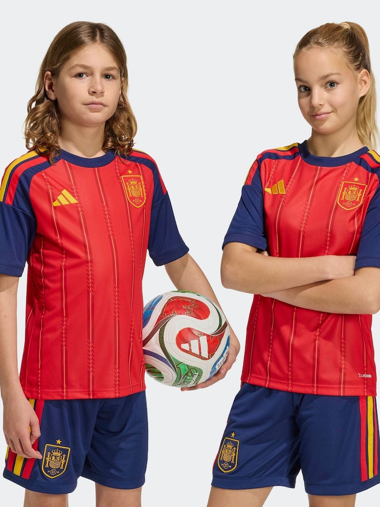 adidas Spain 26 Home Kids Kit - Imagen 1 de 5
