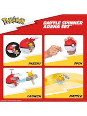 Jazawares Pokemon Battle Spinner Arena Set - Image 2 of 5
