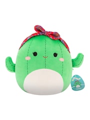 Jazawares 12 Squishmallows  Maritza  Green Cactus With Paisley Headband - Image 1 of 4