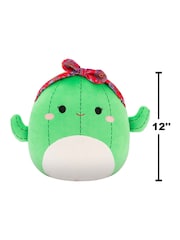Jazawares 12 Squishmallows  Maritza  Green Cactus With Paisley Headband - Image 3 of 4