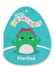 Jazawares 12 Squishmallows  Maritza  Green Cactus With Paisley Headband - Image 4 of 4