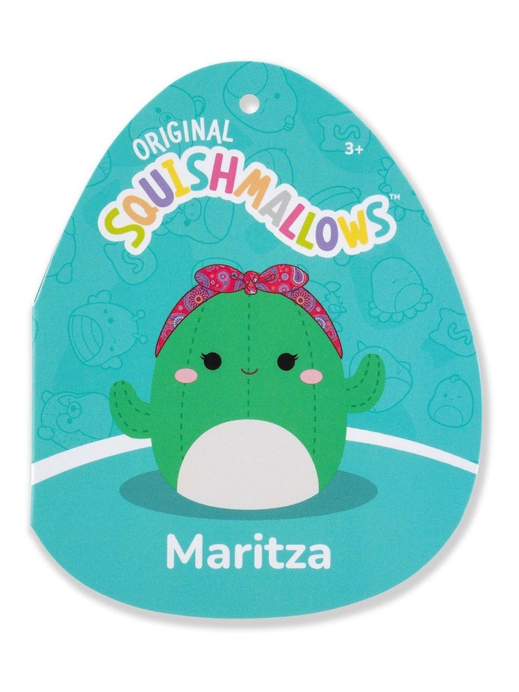 Jazawares 12 Squishmallows  Maritza  Green Cactus With Paisley Headband - Image 4 of 4
