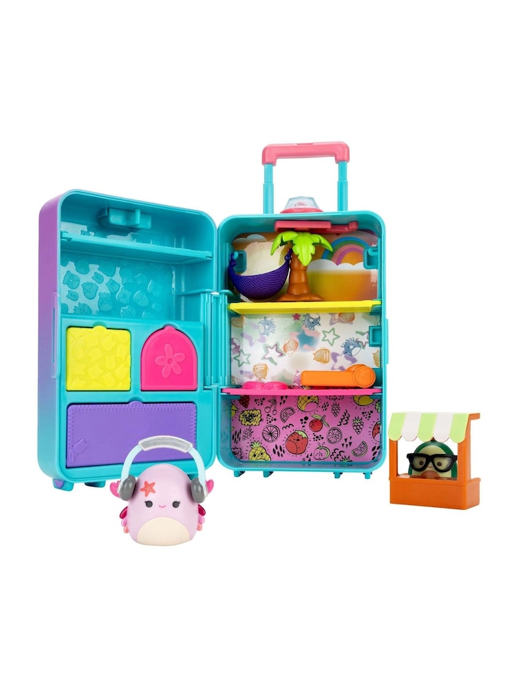 Jazawares Squishalongs Medium Playset Luggage - Image 2 of 4