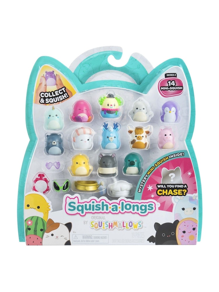 Jazawares 14 Pack Squishalongs - Image 1 of 4