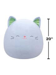 Jazawares 20" Squishmallows Jiovanne Lavender Cat - Image 4 of 5