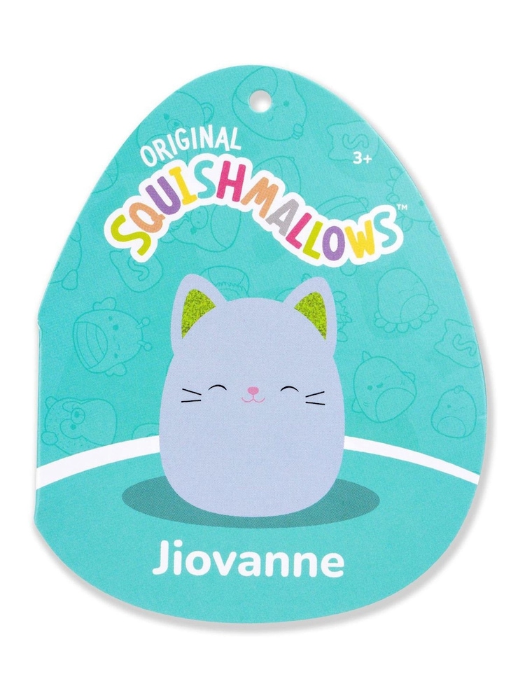Jazawares 20" Squishmallows Jiovanne Lavender Cat - Image 5 of 5