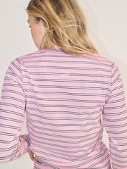 self. Pink Thermal Cosy Fleece Short Pyjamas - Image 5 of 8