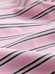 self. Pink Thermal Cosy Fleece Short Pyjamas - Image 7 of 8