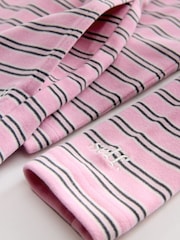 self. Pink Thermal Cosy Fleece Short Pyjamas - Image 8 of 8