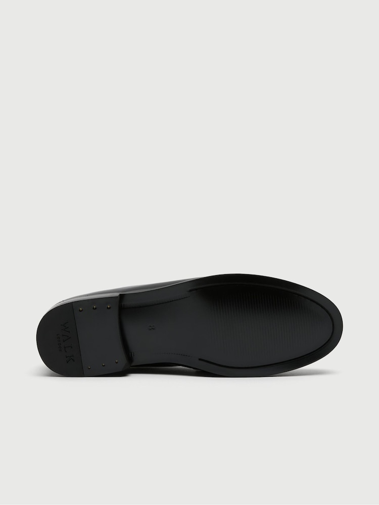 Walk London Black Hoxton Zip Boots - Image 5 of 5 Walk London Black Hoxton Zip Boots - Image 5 of 5