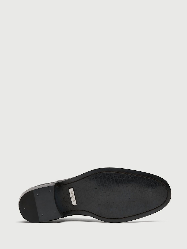 Walk London Black Hoxton Zip Boots - Image 6 of 6