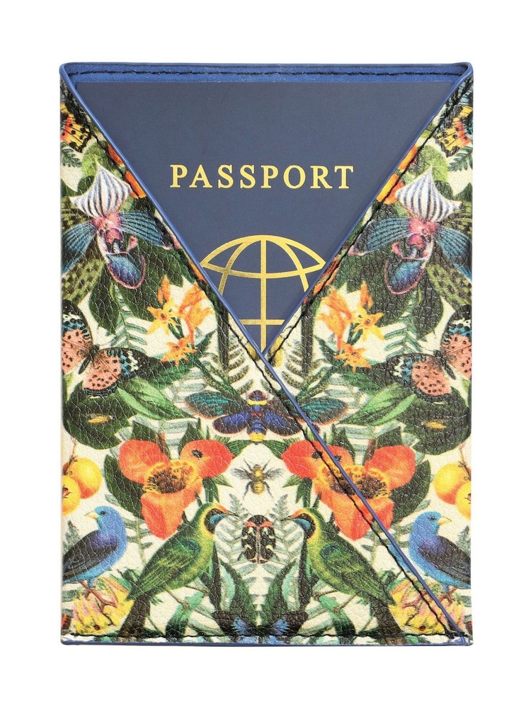 Portico Designs Archive Passport Case and Luggage Tag Travel Set - Image 6 of 6