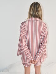 self. Red/White Stripe Shirt - Image 4 of 7