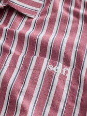 self. Red/White Stripe Shirt - Image 7 of 7