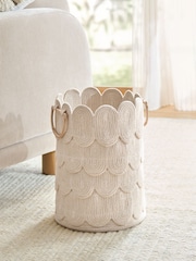 スワールロープ 収納バスケット - 画像 1 / 3