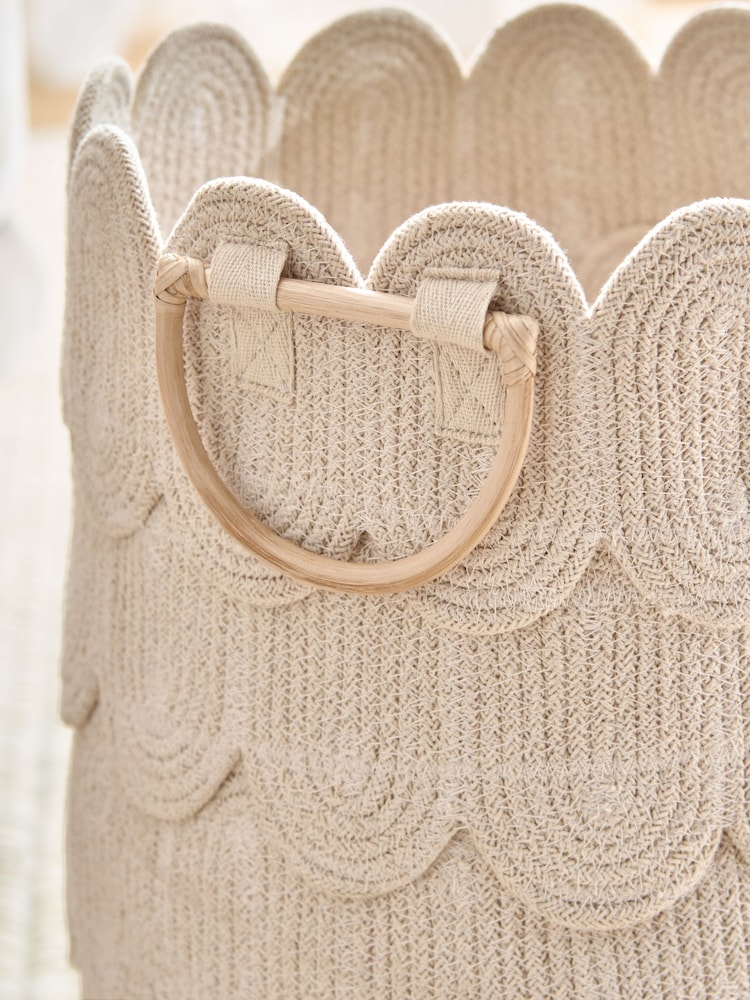 スワールロープ 収納バスケット - 画像 2 / 3