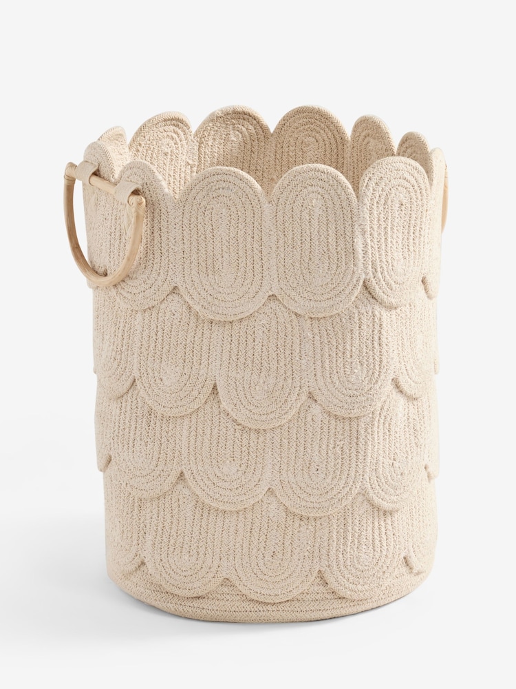 スワールロープ 収納バスケット - 画像 3 / 3