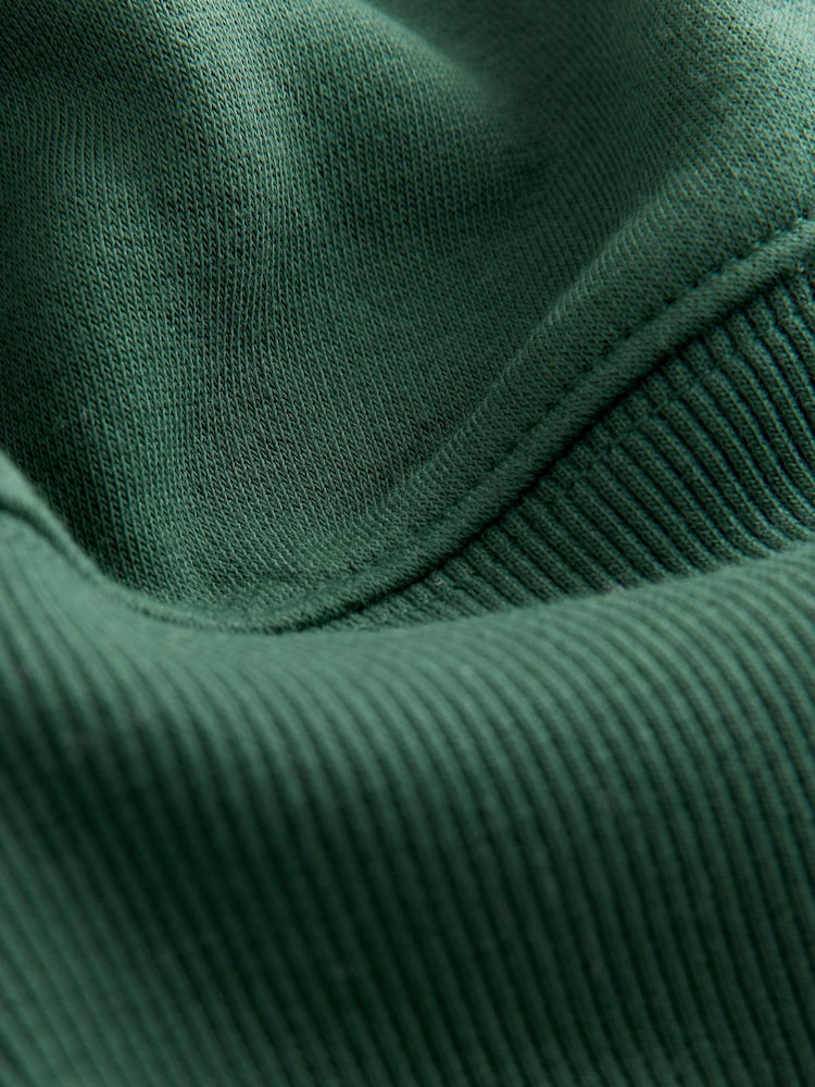 self. Green Sweatshirt - Image 2 of 3 self. Green Sweatshirt - Image 2 of 3