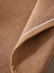 Natural Taped Border Jute Rug - Image 4 of 5