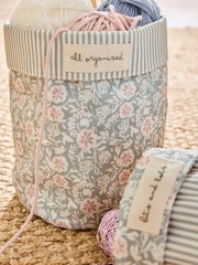 Set of 3 Reversible Storage Baskets - Image 2 of 3