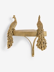 Peacock Corner Shelf - صورة 3 من 4