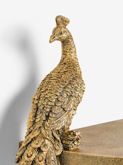 Peacock Corner Shelf - صورة 4 من 4