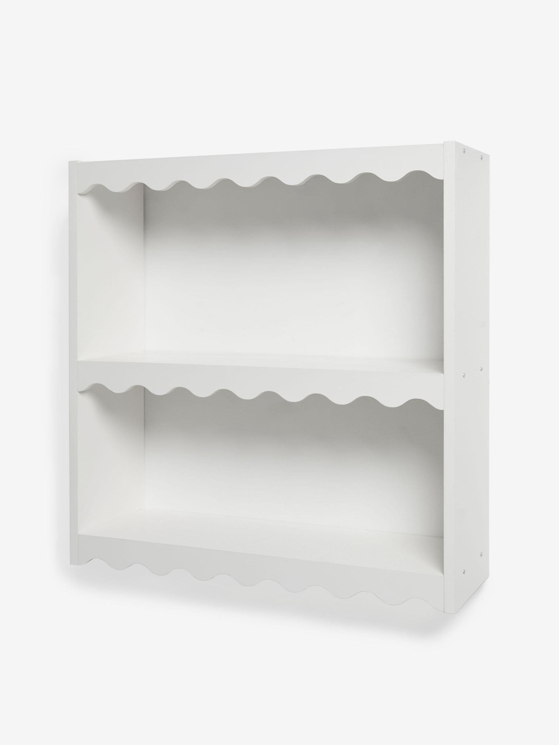 Buy White Wavy Tiered Shelf from the Next UK online shop