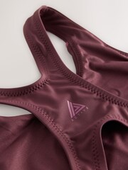Berry Wine Active Swim Unitard - Image 11 of 11