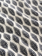 Cream/Black Woodblock Plunge Tummy Control Swimsuit - Image 2 of 4