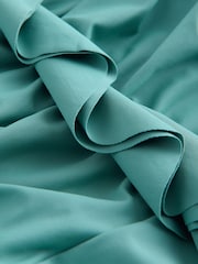 Turquoise Blue Tummy Control Frill Bandeau Swimsuit - Image 8 of 8