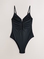 ブラック - プランジ タミーコントロール スイムスーツ - 画像 6 / 8
