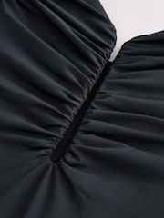 ブラック - プランジ タミーコントロール スイムスーツ - 画像 7 / 8