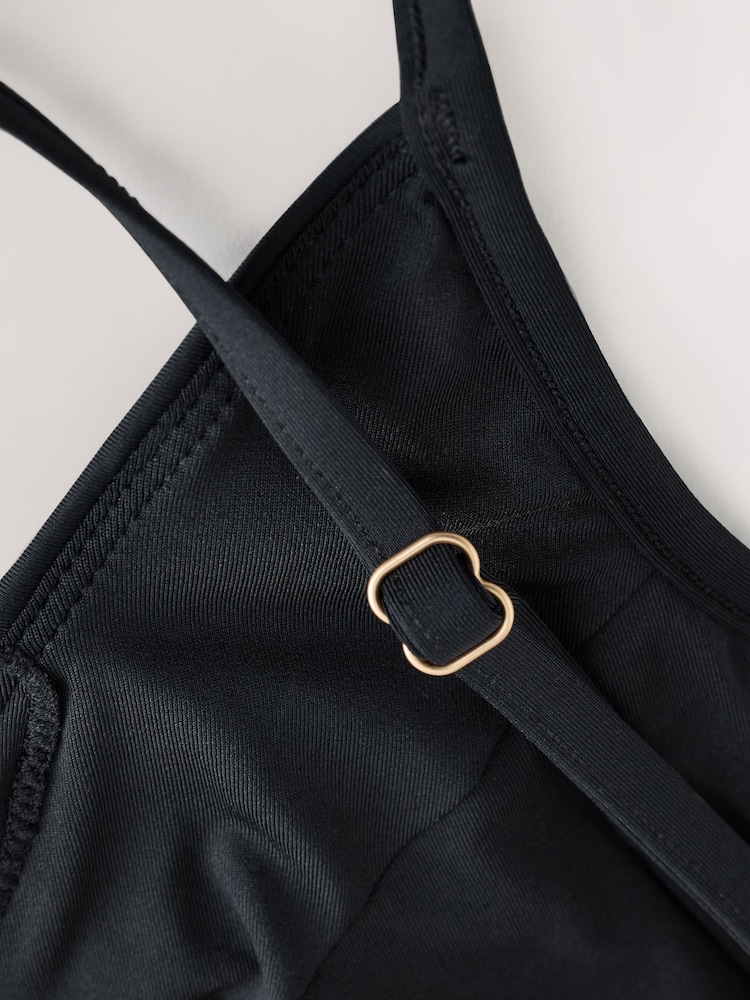 ブラック - プランジ タミーコントロール スイムスーツ - 画像 8 / 8