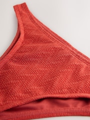 Rust Red Brazilian High Leg Bikini Bottom - Image 6 of 6