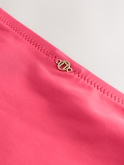 Pink High Leg Bikini Bottoms - Image 8 of 8