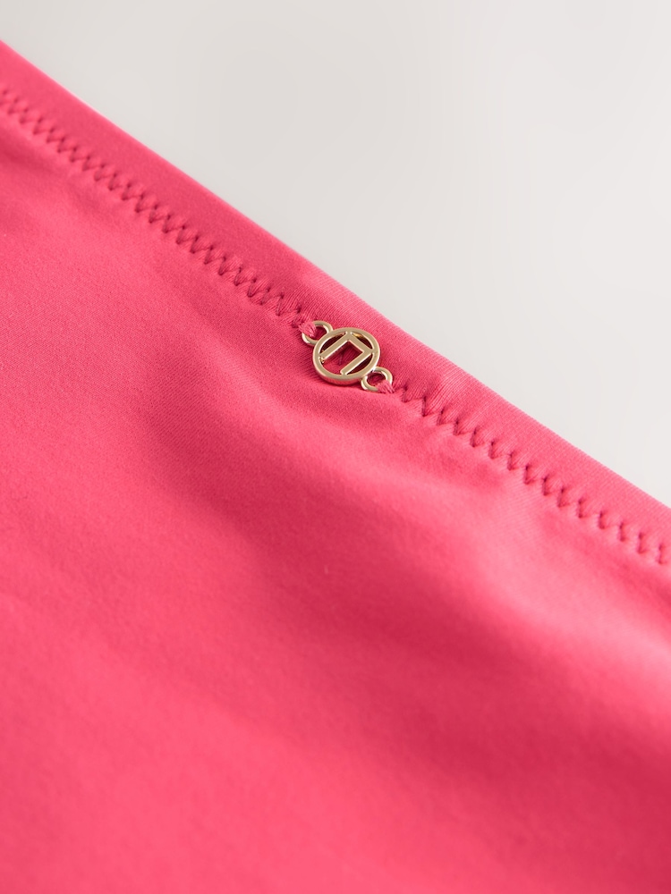 Pink High Leg Bikini Bottoms - Image 8 of 8