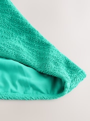 Aqua Green Crinkle High Leg Bikini Bottoms - Image 6 of 8