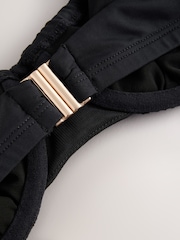 Noir - Haut de bikini DD+ câblé non rembourré - Image 7 de 8