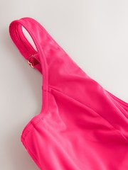 Pink DD+ Wired Tummy Control Tankini Top - Image 2 of 4